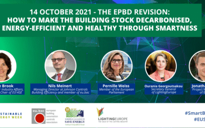 Smart technologies for energy-efficient, decarbonised and more comfortable buildings