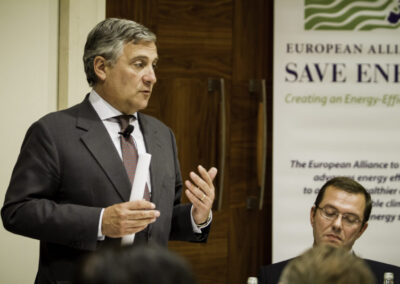 Second annual EU-ASE high-level dinner debate: energy efficiency at the heart of the New Industrial Policy