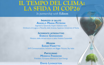 EU-ASE at Il tempo del clima. La sfida di COP26
