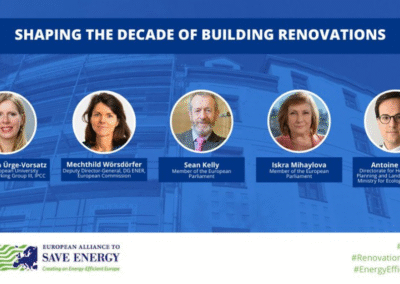 Online workshop: Shaping the decade of building renovations