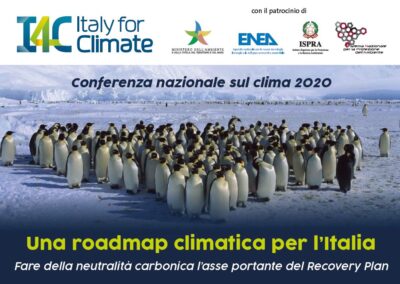 EU-ASE at Conferenza nazionale sul clima 2020 (Italy)