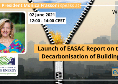 EU-ASE at launch of EASAC Report on the Decarbonisation of Buildings