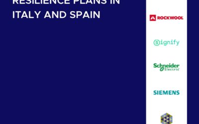 Considerations on the draft Recovery and Resilience Plans of Italy and Spain