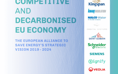 Energy Efficiency for a competitive and decarbonised EU economy