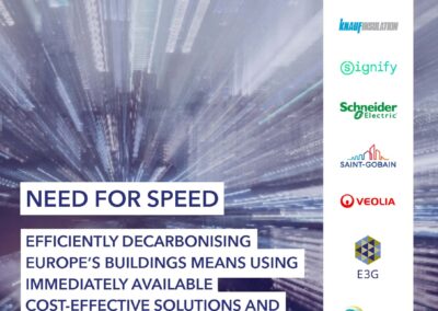 Decarbonising Europe’s buildings with available solutions, no hydrogen