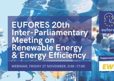 EU-ASE at EUFORES 20th Inter-Parliamentary Meeting