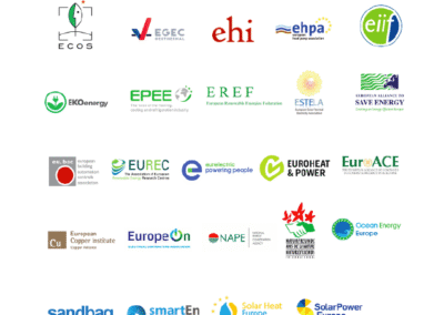 Joint call to EU leaders: #EUGreenRecovery to restart Europe