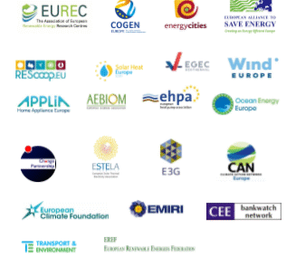 In support of at least 35% earmarking for climate-related work in FP9
