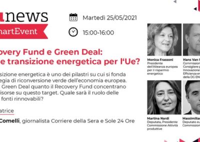 EU-ASE at Recovery Fund e Green Deal: quale transizione energetica per l’UE (Italy)