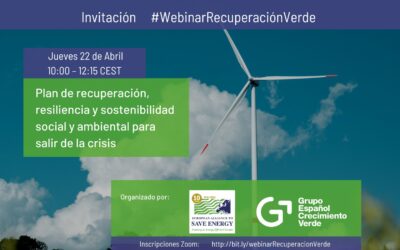 High-level discussion on Spain’s recovery plan