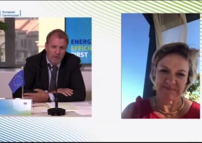 EU-ASE at high-level launch of Energy Efficiency First Guidelines