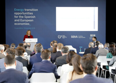 Businesses, society and Public Administration agree on the opportunities derived from an ambitious energy transition