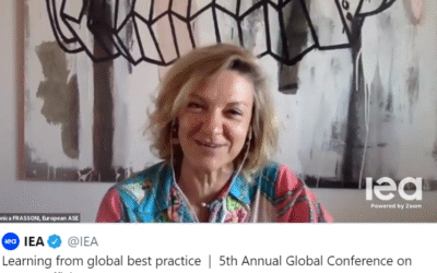 EU-ASE at IEA’s 5th Annual Global Conference on Energy Efficiency