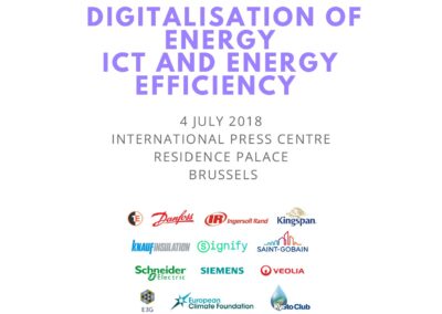 EU-ASE Workshop on Smart Energy, ICT and Energy Efficiency