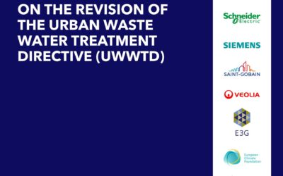 EU-ASE response to the Inception Impact Assessment on the Revision of the UWWTD