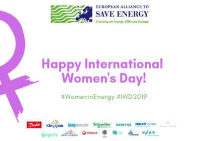 EU-ASE is female! Happy International Women’s Day 2019