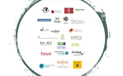 Support for EIB 2020 Pledge to stop fossil energy lending