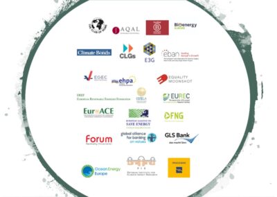 Support for EIB 2020 Pledge to stop fossil energy lending