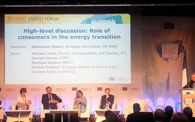 Energy efficiency at the center of 10th Citizens’ Energy Forum in Dublin