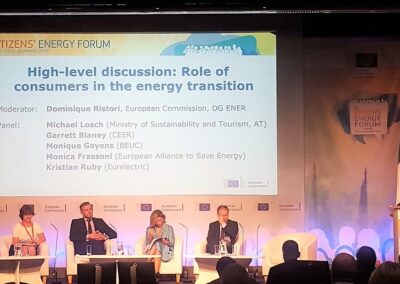 Energy efficiency at the center of 10th Citizens’ Energy Forum in Dublin