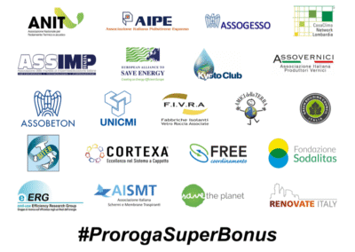 Open letter: building renovations should be at the centre of the Italian recovery