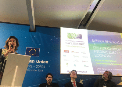 At COP24, President underlines that Energy Efficiency comes first, but needs to work in synergy