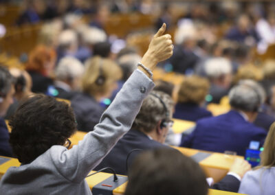 Letter calls upon the REGI Committee to exclude fossil fuels from the Just Transition Fund