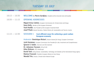 EU-ASE at the EU Commission’s stakeholder event ‘EU’s vision for a modern, clean and competitive economy’